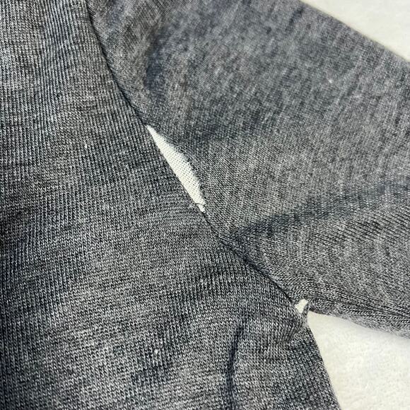 Women's Aztec Print Open Front Cardigan With Fringe Trim Size Small Boho Casual - Picture 7 of 7